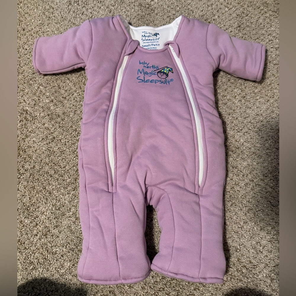Magic Sleepsuit - Purple